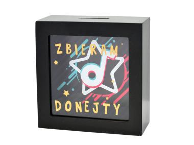 Zdjęcie: Skarbboxy SBB-028 Zbieram donejty KUKARTKA