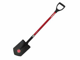 Szpadel prosty hartowany trzon włókno szklane 115 cm PROLINE