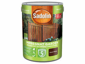 Impregnat do drewna Garden 5 L orzech włoski SADOLIN
