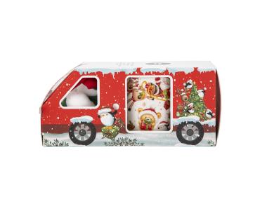 Zdjęcie: Kubek sanie Mikołaja 400 ml z maskotką ALTOM DESIGN