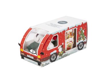 Zdjęcie: Kubek sanie Mikołaja 400 ml z maskotką ALTOM DESIGN