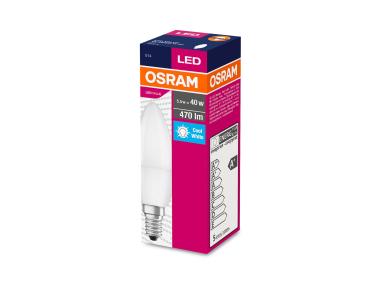 Zdjęcie: Lampa LED Value Classic B 40 FR 4,9 W 4000 K E14 OSRAM