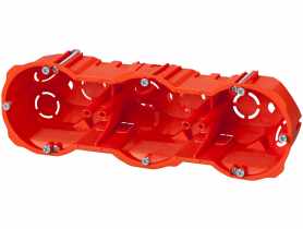 Puszka Pk-3X60 P/T Gk głęboka ELEKTRO-PLAST