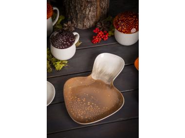 Zdjęcie: Naczynie Pod kapeluszem grzybek 32x22,5 cm ALTOM DESIGN