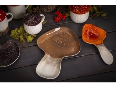 Zdjęcie: Naczynie Pod kapeluszem grzybek 32x22,5 cm ALTOM DESIGN