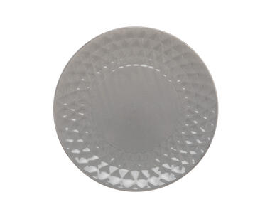 Zdjęcie: Talerz deserowy Diamond 19,5 cm ciemnoszary FLORENTYNA