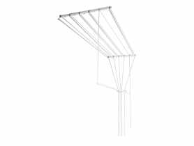 Suszarka sufitowa Milena 6 prętów 1,5 m ALSEA