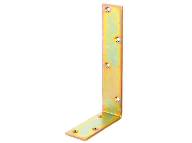 Zdjęcie: Kątownik belki ocynk 100x200x40 mm ALBERTS