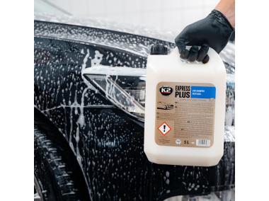 Zdjęcie: Szampon samochodowy z woskiem Express Plus 5 L K2