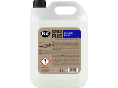 Zdjęcie: Szampon samochodowy z woskiem Express Plus 5 L K2