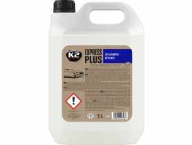 Szampon samochodowy z woskiem Express Plus 5 L K2