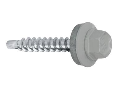 Zdjęcie: Wkręty do blachy farmery 4,8x25 mm  ółte WKRĘT-MET