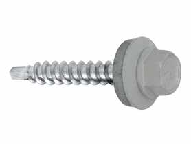 Wkręty do blachy farmery 4,8x25 mm  ółte WKRĘT-MET