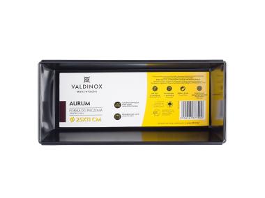 Zdjęcie: Forma blacha Aurum 25x11x7,5 cm VALDINOX
