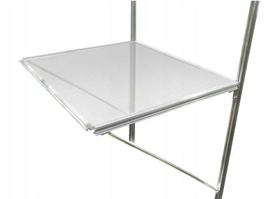 Zdjęcie: Stół wysuwany Gartentec 78x68x4.5 cm GUTTA