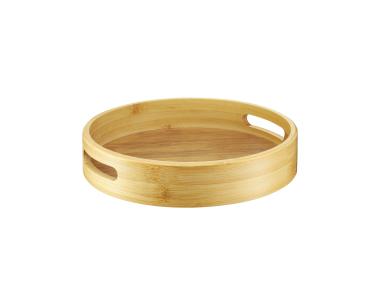 Zdjęcie: Taca bambusowa Natural 25 cm AMBITION