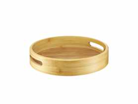 Taca bambusowa Natural 25 cm AMBITION