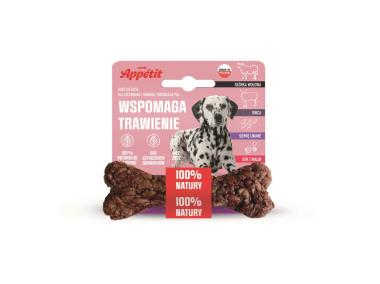 Zdjęcie: Przysmak dla psa kość wspomaga trawienie 12 cm 55 g COMFY APPETIT