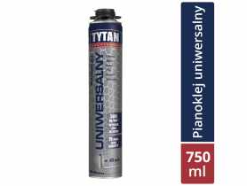 Pianoklej uniwersalny pistoletowy szary 750 ml TYTAN PROFESSIONAL