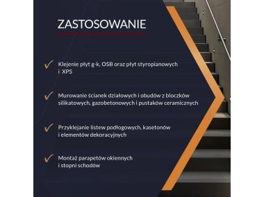 Zdjęcie: Pianoklej uniwersalny pistoletowy szary 750 ml TYTAN PROFESSIONAL