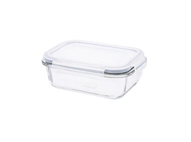 Zdjęcie: Pojemnik z pokrywką prostokątny 0,37 L 14,5x10,5x5,5 cm Fresh ALTOMDESIGN