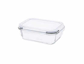 Pojemnik z pokrywką prostokątny 0,37 L 14,5x10,5x5,5 cm Fresh ALTOMDESIGN