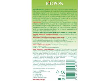 Zdjęcie: Nawóz Pyloksan 10 ml ułatwiający zawiązanie owowców BOPON