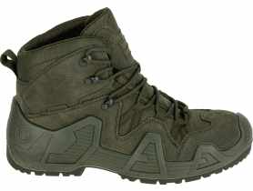 Trzewiki zamszowe/oxford zielone "42" LAHTI PRO