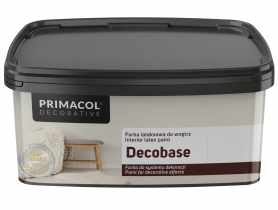 Farba Decobase 3 L PRIMACOL DECORATIVE