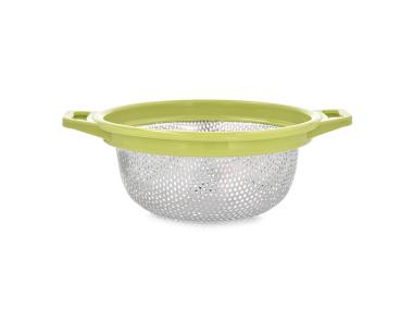 Zdjęcie: Cedzak nierdzewny Drop 18 cm DOMOTTI