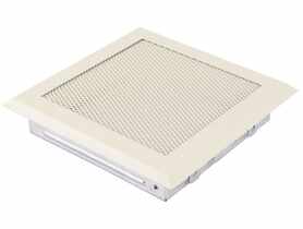 Kratka kominkowa wentylacyjna 16x16 cm krem brokatowy PARKANEX