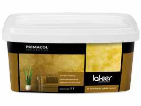 Lakier do trawertynu glinki i betonu 1 L PRIMACOL