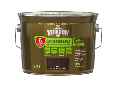 Zdjęcie: Lakierobejca wenge afrykań L10 2,5L N VIDARON