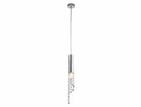 Lampa sufitowa wisząca Duero 3 W  LED chrom CANDELLUX