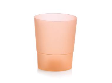 Zdjęcie: Doniczka Coubi Stor mat pomarańczowy 12,5 cm PROSPERPLAST
