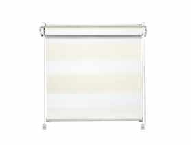 Roleta mini dzień i noc wanilia 42,5x140 cm MARDOM