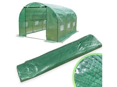 Zdjęcie: Pokrycie do tunelu szklarniowego 2x4,5 m zielone 4IQ