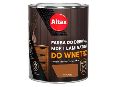 Zdjęcie: Farba do drewna,MDF i laminatów do wnętrz 0,4 L kasztan ALTAX