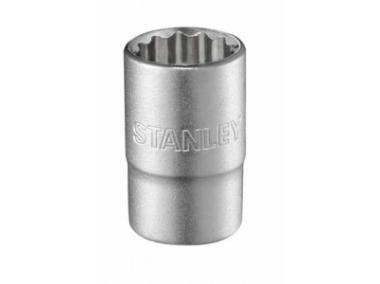 Zdjęcie: Nasadka 1/2" 12 pkt 18 mm mat STANLEY