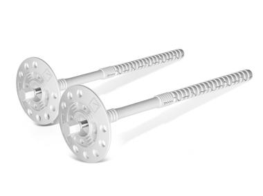 Zdjęcie: Kołek fasadowy wbijany z długą strefą rozporu R-KI-10N 160 mm 250 szt. RAWLPLUG