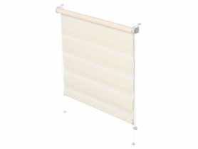 Roleta mini Zebra 727 krem 42,5x150 cm GARDINIA
