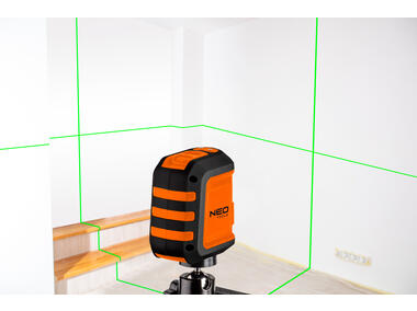 Zdjęcie: Laser krzyżowy 15 m zielony NEO