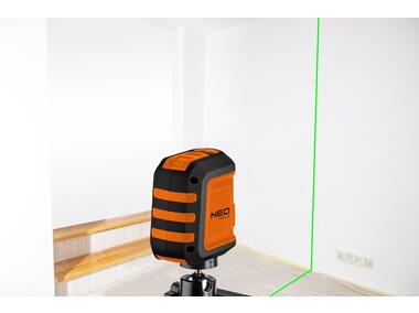 Zdjęcie: Laser krzyżowy 15 m zielony NEO
