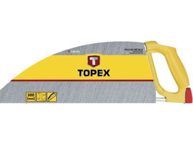 Zdjęcie: Piła do metalu 300mm, 3D TOPEX
