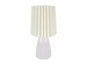 Lampka stołowa Malma E14 kolor biały max 25 W STRUHM