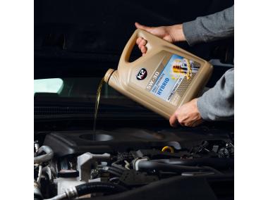 Zdjęcie: Olej silnikowy 5W-30 Hybrid 5 L K2