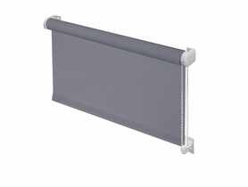 Roleta materiałowa Light 322 szary 150x170 cm GARDINIA