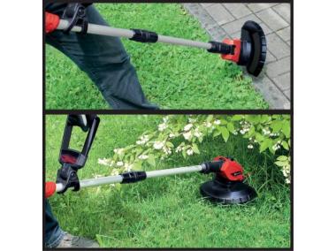 Zdjęcie: Podkaszarka akumulatorowa GE-CT 18 V z baterią i ładowarką EINHELL