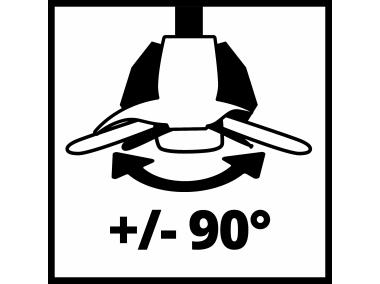 Zdjęcie: Podkaszarka akumulatorowa GE-CT 18 V z baterią i ładowarką EINHELL