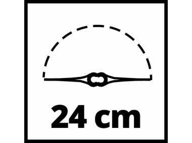 Zdjęcie: Podkaszarka akumulatorowa GE-CT 18 V z baterią i ładowarką EINHELL